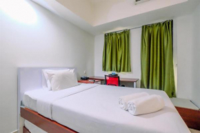 Relaxing Studio at 21th Floor Evenciio Margonda Apartment By Travelio